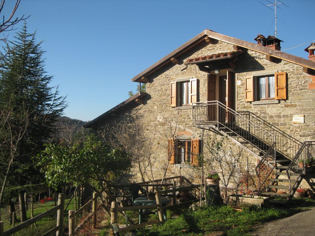 Agriturismo Casa Pallino Leilighet Pratovecchio Eksteriør bilde