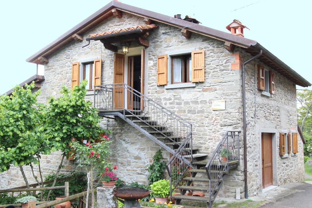 Agriturismo Casa Pallino Leilighet Pratovecchio Eksteriør bilde