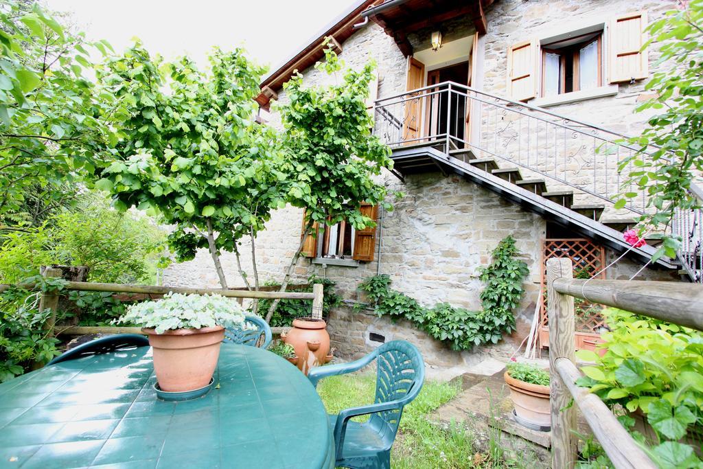 Agriturismo Casa Pallino Leilighet Pratovecchio Eksteriør bilde